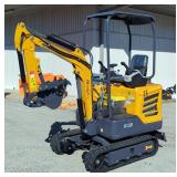 2025 CFG MX20R Mini Excavator, Unused  2025 CFG MX20R Mini Excavator, Unused