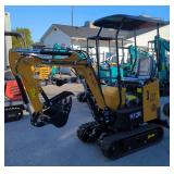 2025 CFG H12R Mini Excavator, Unused 2025 CFG H12R Mini Excavator, Unused