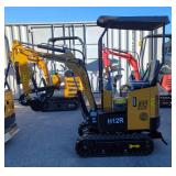 2025 CFG H12R Mini Excavator, Unused  2025 CFG H12R Mini Excavator, Unused