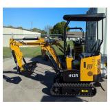 2025 CFG H12R Mini Excavator, Unused 2025 CFG H12R Mini Excavator, Unused