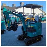 2025 CFG H15R Mini Excavator, Unused 2025 CFG H15R Mini Excavator, Unused