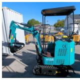 2025 CFG H15R Mini Excavator, Unused  2025 CFG H15R Mini Excavator, Unused