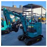 2025 CFG H15R Mini Excavator, Unused  2025 CFG H15R Mini Excavator, Unused