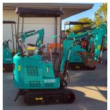 2025 CFG H15R Mini Excavator, Unused  2025 CFG H15R Mini Excavator, Unused