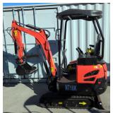 2025 CFG NT18K Mini Excavator, Unused   2025 CFG NT18K Mini Excavator, Unused