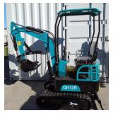 2025 CFG QH12R Mini Excavator, Unused  2025 CFG QH12R Mini Excavator, Unused