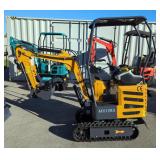 2025 CFG MX12RX Mini Excavator, Unused  2025 CFG MX12RX Mini Excavator, Unused