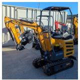 2025 CFG MX12RX Mini Excavator, Unused  2025 CFG MX12RX Mini Excavator, Unused