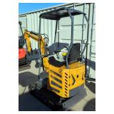 2025 CFG MX12RX Mini Excavator, Unused  2025 CFG MX12RX Mini Excavator, Unused