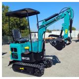 2025 CFG MH12R Mini Excavator, Unused  2025 CFG MH12R Mini Excavator, Unused
