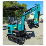 2025 CFG MH12R Mini Excavator, Unused  2025 CFG MH12R Mini Excavator, Unused