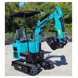 2025 CFG MH12RX Mini Excavator, Unused  2025 CFG MH12RX Mini Excavator, Unused