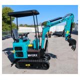 2025 CFG MH12RX Mini Excavator, Unused  2025 CFG MH12RX Mini Excavator, Unused