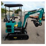 2025 CFG MH12RX Mini Excavator, Unused  2025 CFG MH12RX Mini Excavator, Unused