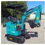 2025 CFG H15R Mini Excavator, Unused  2025 CFG H15R Mini Excavator, Unused