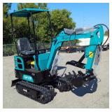 2025 CFG QH12R Mini Excavator, Unused 2025 CFG QH12R Mini Excavator, Unused