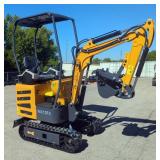 2025 CFG MX12RX Mini Excavator, Unused  2025 CFG MX12RX Mini Excavator, Unused