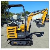 2025 CFG MX12RX Mini Excavator, Unused  2025 CFG MX12RX Mini Excavator, Unused