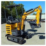 2025 CFG MX12RX Mini Excavator, Unused  2025 CFG MX12RX Mini Excavator, Unused