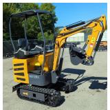 2025 CFG MX12RX Mini Excavator, Unused  2025 CFG MX12RX Mini Excavator, Unused
