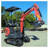 2025 CFG MX15RX Mini Excavator, Unused  2025 CFG MX15RX Mini Excavator, Unused