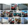 New Mini Excavator And Shipping Container Auction