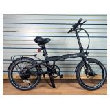 Carbo Folding Electric Bike 