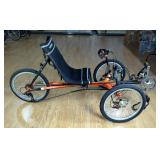 TerraTrike Rambler Recumbent Tricycle