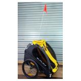 Burley Bee Child Bike Trailer with Flag 