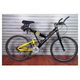 Cannondale Super V 1000 24-Speed Mountain Bicycle 