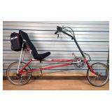 RANS Tail Wind Recumbent Bicycle 