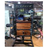 Kuat Transfer V2 Three Bike Wheel Held Platform Rack Includes Display Mount 