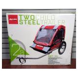 Allen Sports Two Child Steel Bicycle Trailer