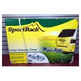SportRack Folding Hitch Basket Cargo Carrier