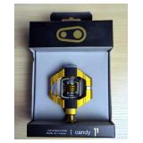 Crankbrothers Candy 11 Titanium Gold Clip-In Pedal System 
