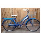 Vintage Monark El Camino Bicycle With Front Basket 