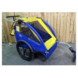 Burley Honey Bee Bicycle Trailer 