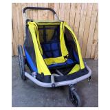 Kidarooz Bicycle/Jogging Trailer 