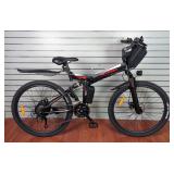 Geleisen TT-S3 Folding 21-Speed Electric Bike 