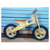 Wood Balance Bike for Young Children