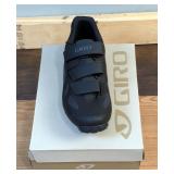 GIRO Ranger Cycling Shoes, Black, Size 45 