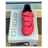 Giro Stylus Cycling Shoes, Bright Red, Size 43 