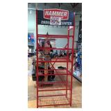 Hammer Nutrition Enduro Center Display Rack 