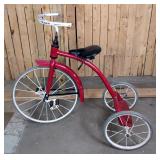 Retro Tricycle With Handlebars 