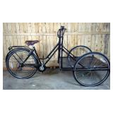 Vintage Birmingham Designed Cargo Bike 