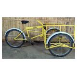 Jose Cuervo Branded Promotional Delivery Tricycle With Cargo Area 