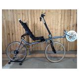 Counterpoint AngleTech 21-Speed Recumbent Bicycle 