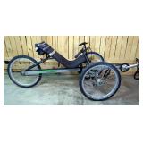 TerraTrike Rover Recumbent Trike 
