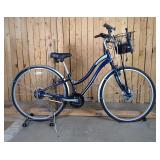 Schwinn Voyageur 21-Speed Step-Through Bicycle 