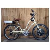 Electra Townie 7D Electric Bicycle With Golden Motor 